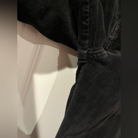 Levi’s Black Corduroy Legging Jeans Size 16 - Picture 4 of 7